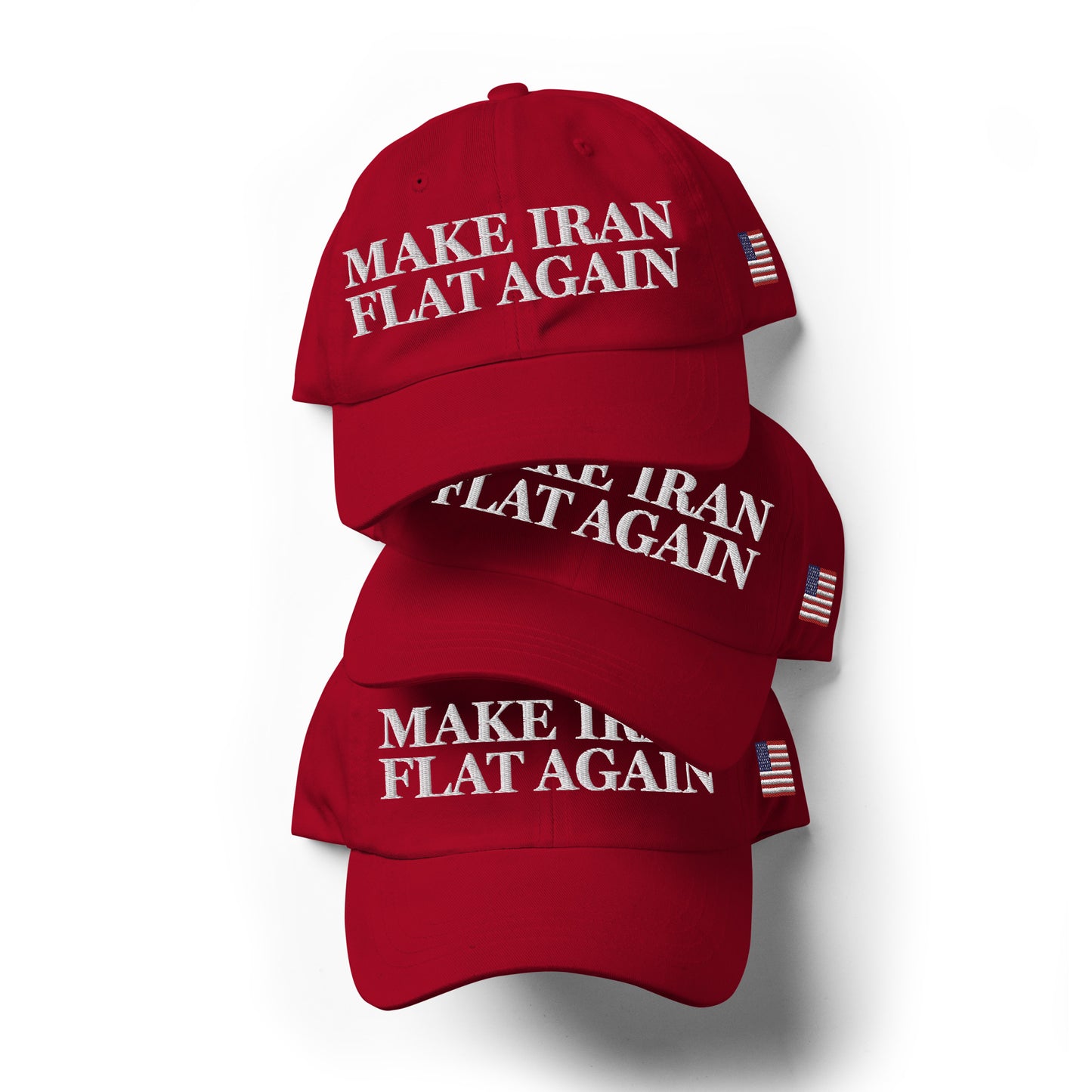 Make Iran Flat Again Hat