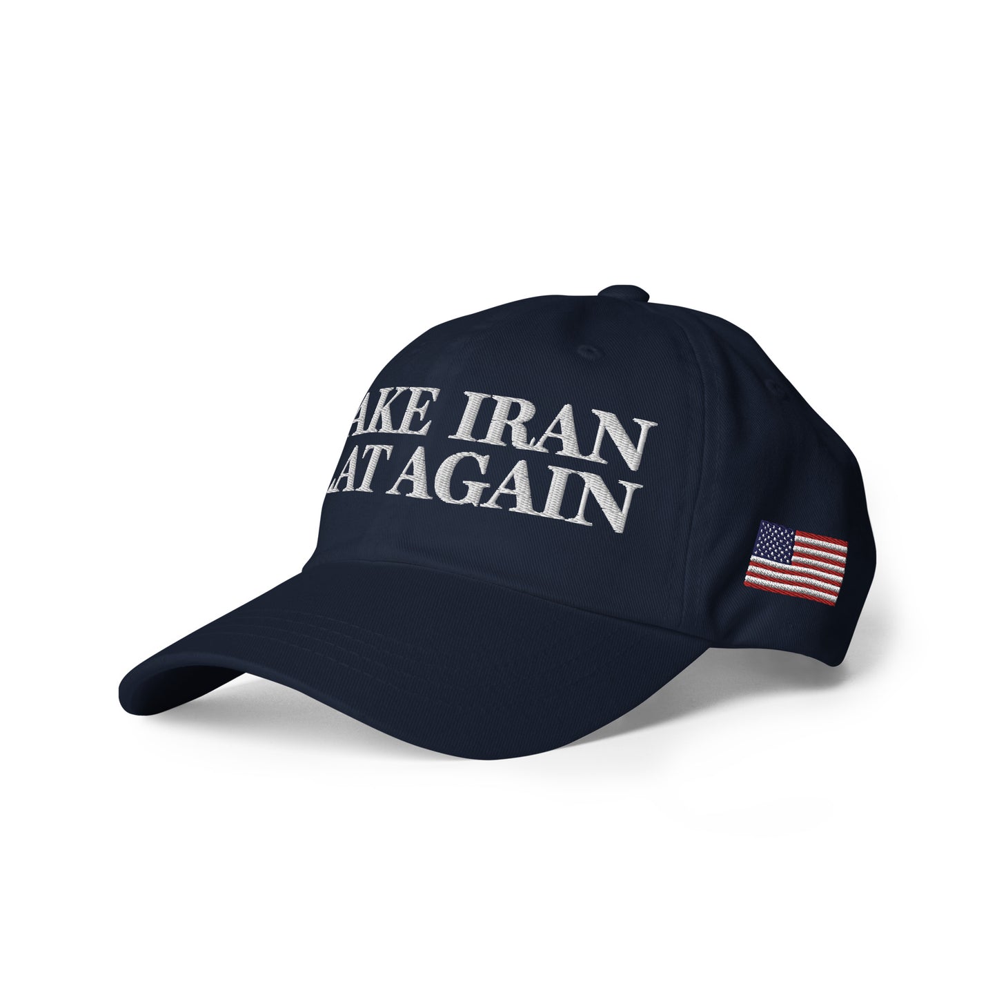 Make Iran Flat Again Hat