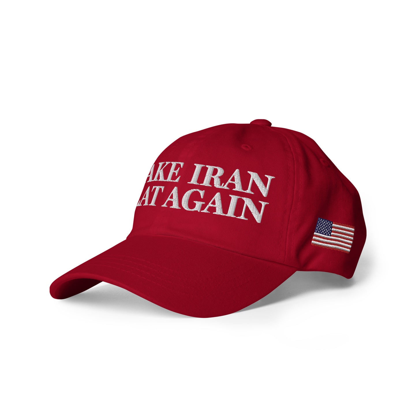 Make Iran Flat Again Hat