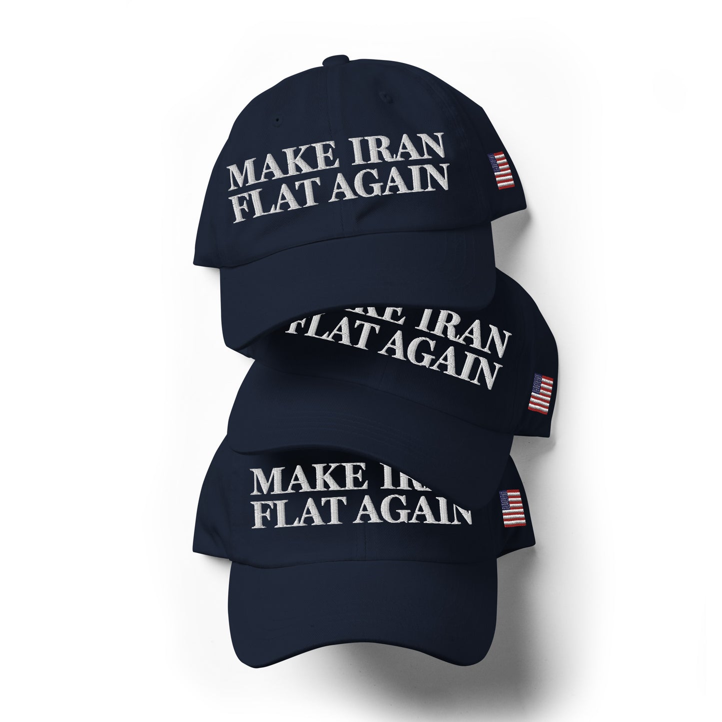 Make Iran Flat Again Hat